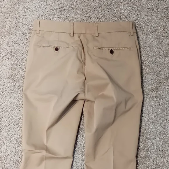 Men's Tan Pants - Picture 2 of 7